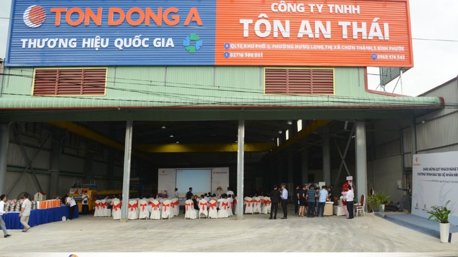 địa chỉ mua tôn tân phước khanh