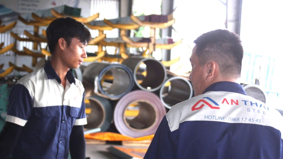 thi công sàn deck tại tôn an thái