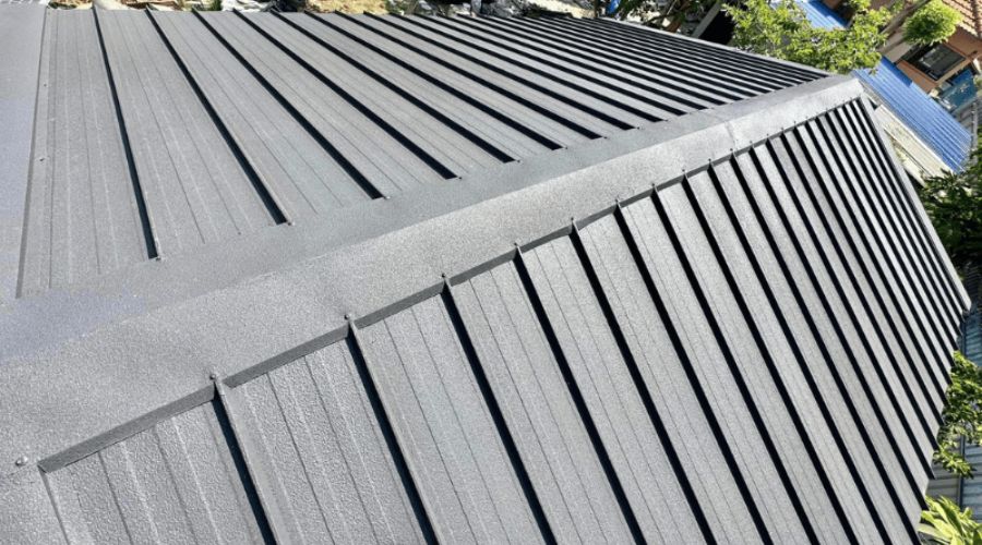 Tôn Kliplock là giải pháp mái lợp hiện đại