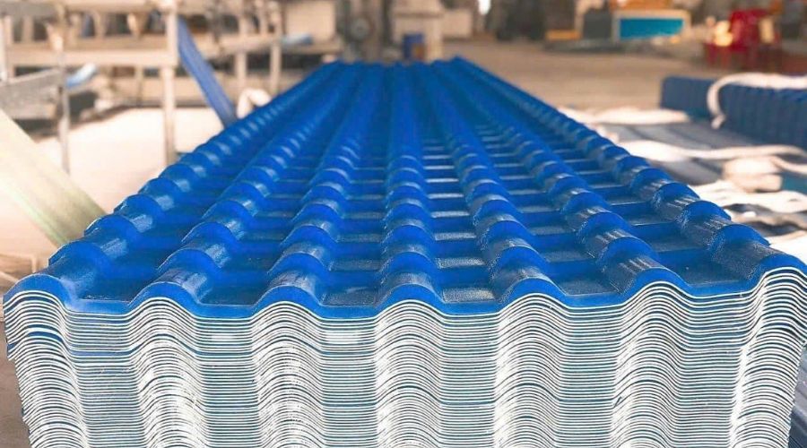 Tôn BM Green là tấm lợp nhựa cao cấp