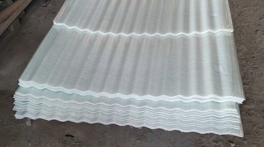 tôn nhựa sợi thủy tinh