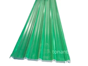 Tôn nhựa PVC ASA BM Green 3