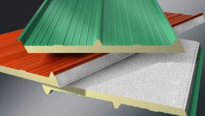 giá tôn panel 2 lớp