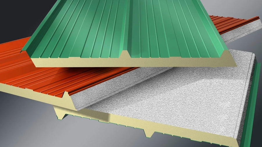 giá tôn panel 2 lớp