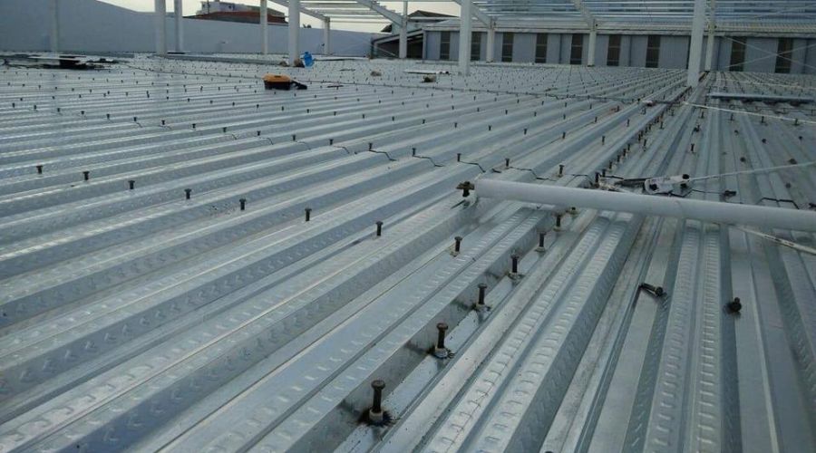 tôn sàn deck chống cháy