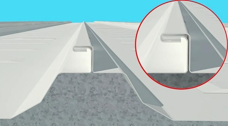 Tôn Seamlock chất lượng
