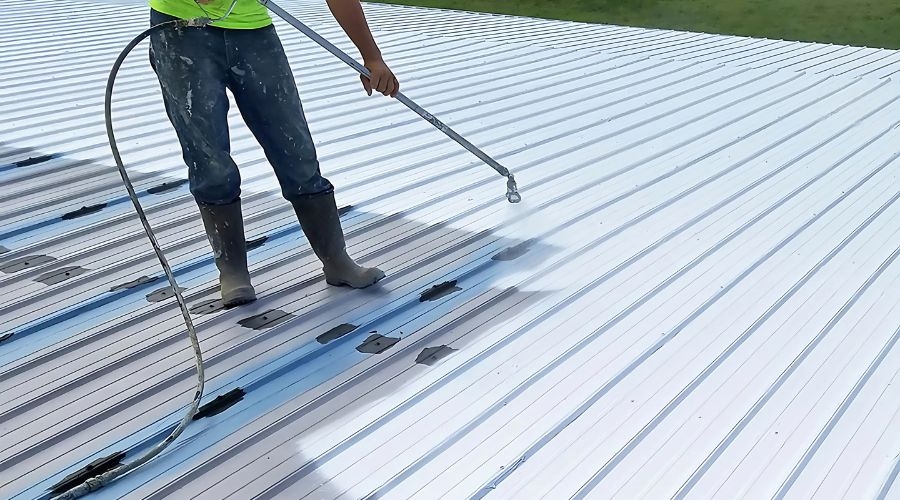 Ứng dụng Tôn seamlock và Kliplock