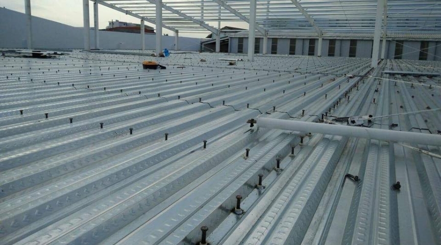 Trọng lượng tôn sàn Deck