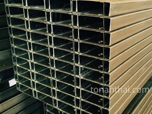 Xà gồ C80X40X1.8 hình 2