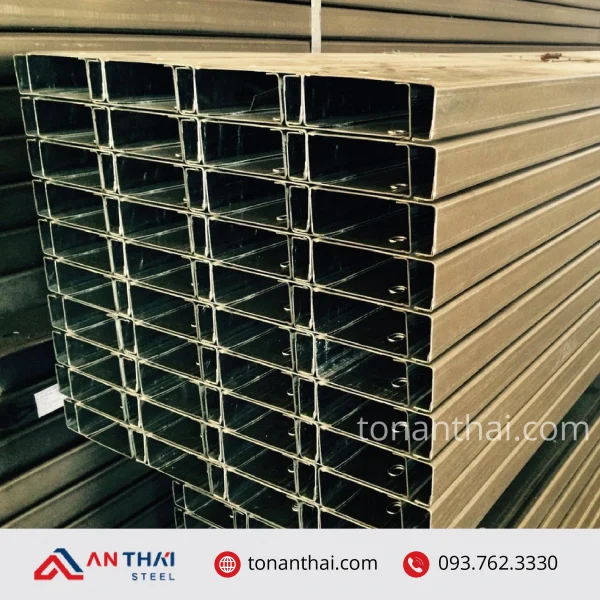 Xà gồ C80X40X1.8 hình 2