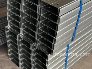 Xà gồ C80X40X1.8 hình 3