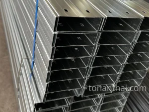 Xà gồ C80X40X2.0 hình 1