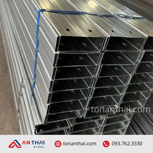 Xà gồ C80X40X2.0 hình 1