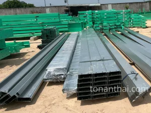 Xà gồ C80X40X2.0 hình 2
