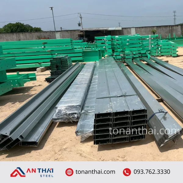 Xà gồ C80X40X2.0 hình 2