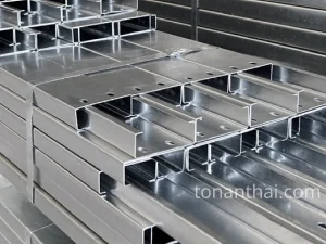 Xà gồ C80X40X2.0 hình 3