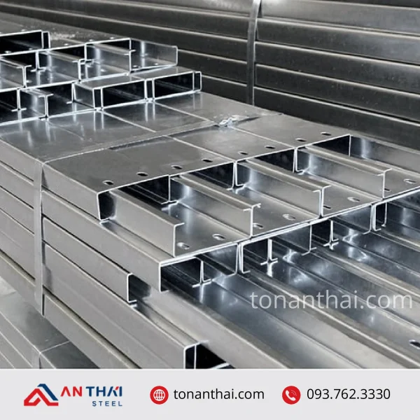 Xà gồ C80X40X2.0 hình 3