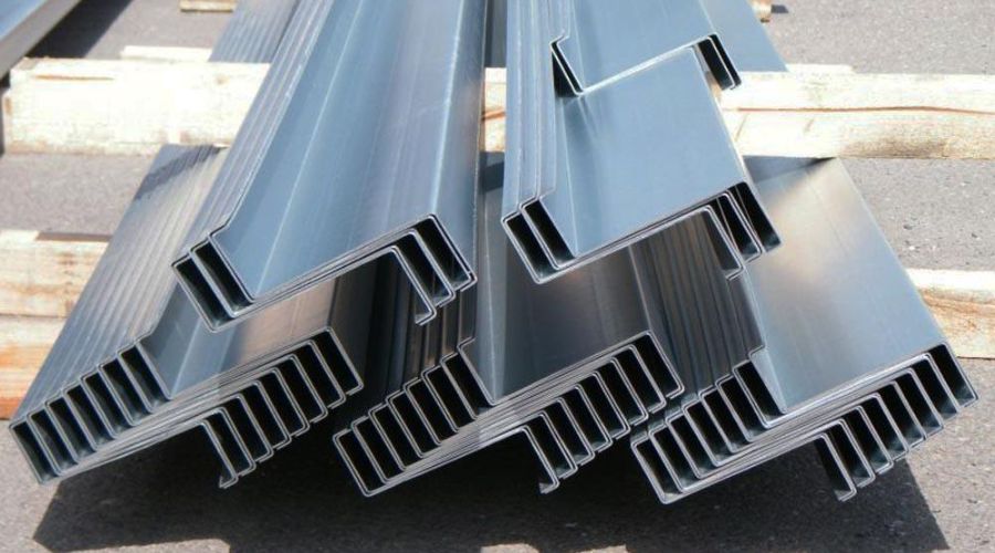 Xà gồ Z có mặt cắt ngang chữ Z