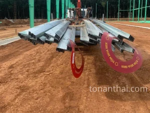Xà gồ Z250x62x68x20x2.0 hình 2
