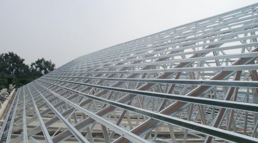 Xà gồ z275 làm khung nhà xưởng
