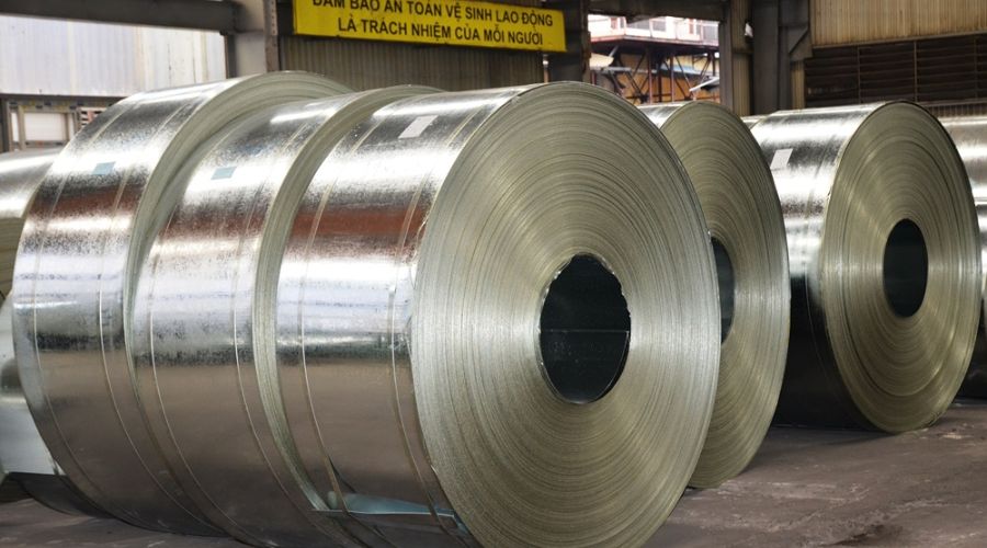 Tôn cuộn có thể chống ăn mòn tốt