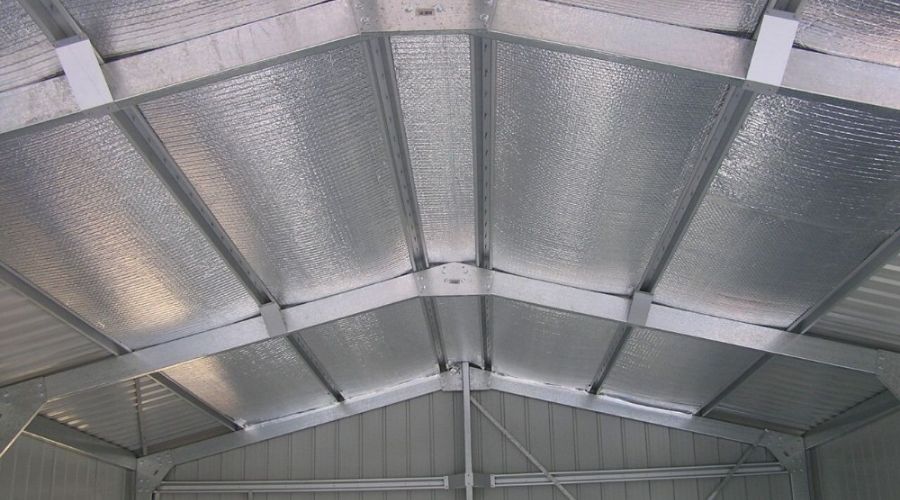 Vật liệu cách nhiệt làm mái nhà