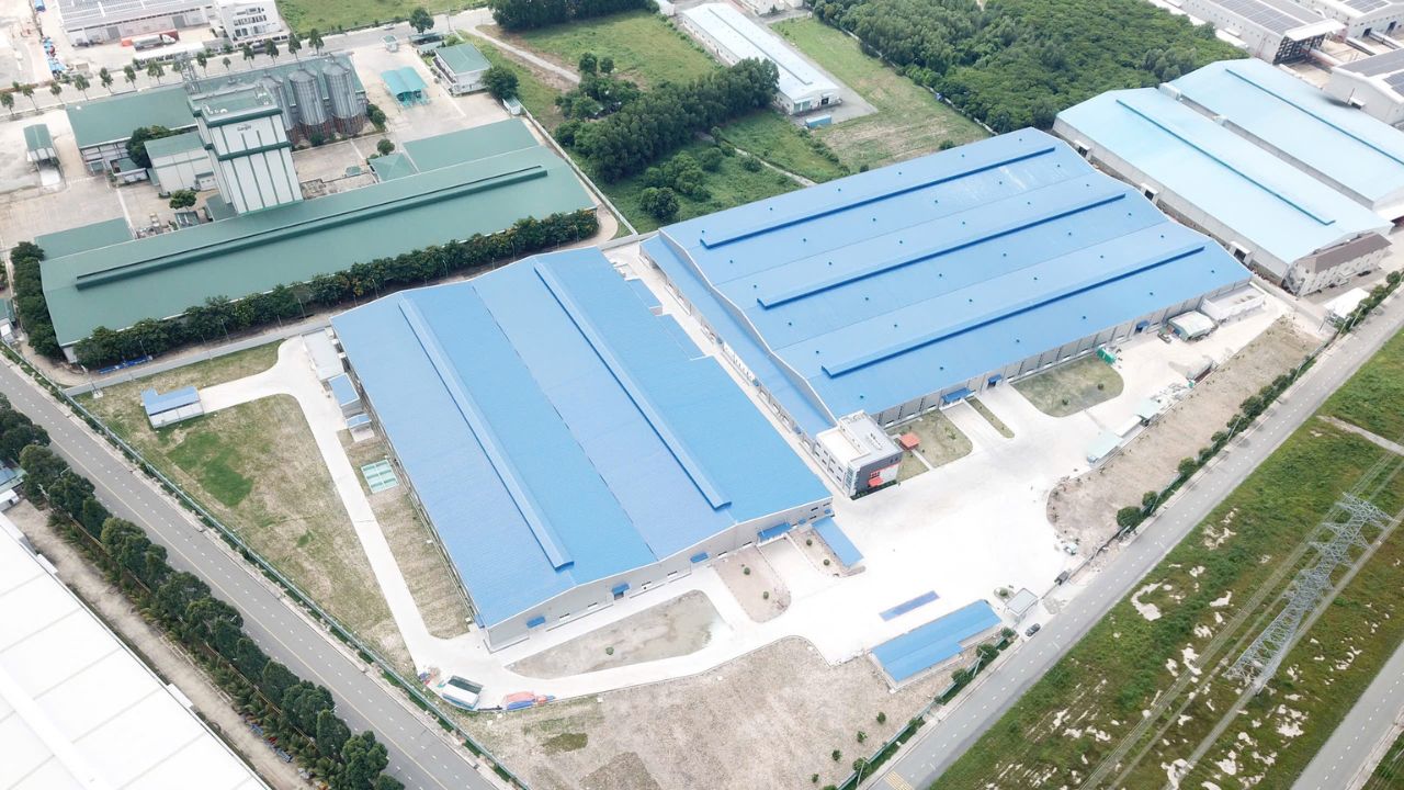Dự án DSR Bàu Bàng