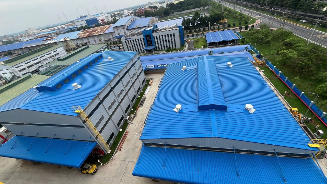 Dự án nhà máy Pavonine