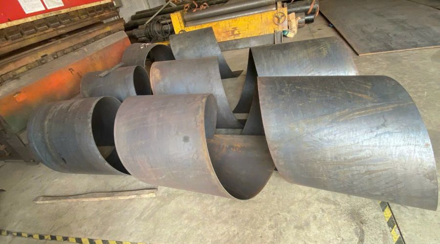 Lốc ống dùng uốn ống thép cỡ lớn