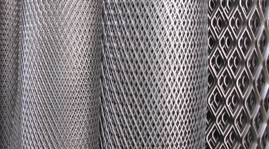 Lưới mắt cáo có kết cấu chắc nhẹ