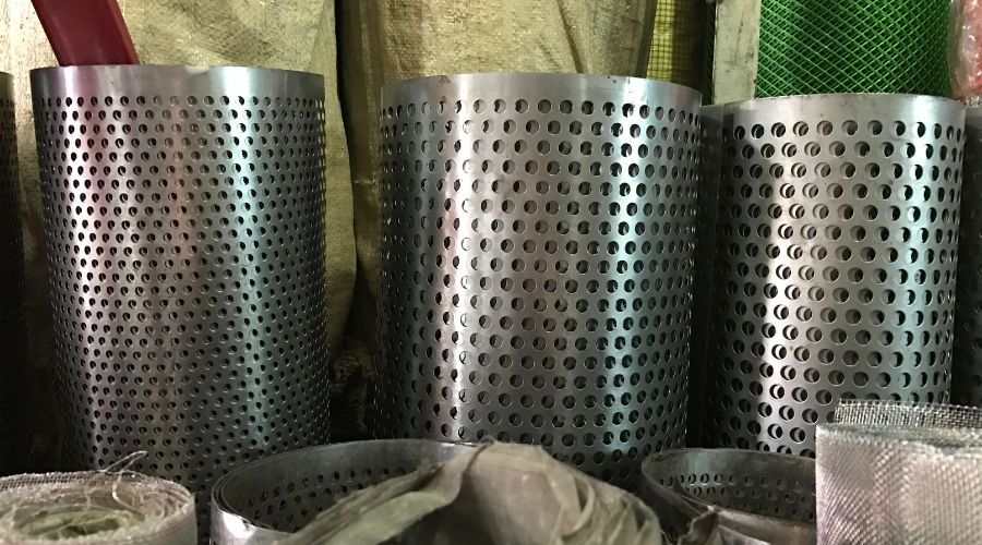 Lưới thép dập lỗ chịu lực tốt