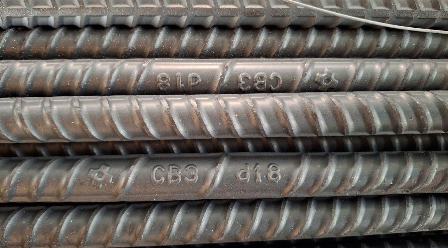 Mác thép CB300 giúp tăng an toàn kết cấu