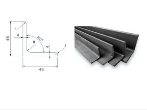 Thép hình V45x45x4ly
