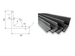 Thép hình V65x65x8ly