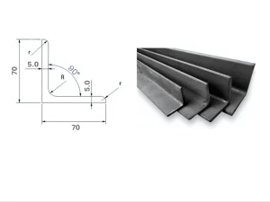 Thép hình V70x70x5.0ly