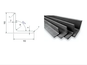 Thép hình V90x90x7ly