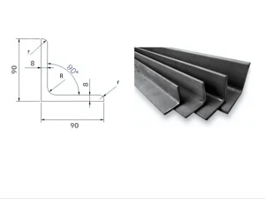 Thép hình V90x90x8ly