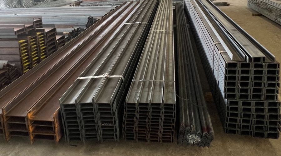 Thép hình sản xuất nhiều dạng mặt cắt