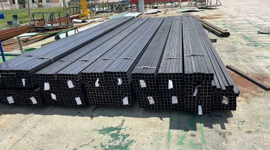 Thép ống hộp đen Hòa Phát