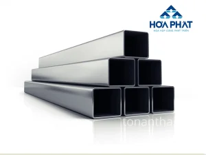Thép ống hộp mạ Hòa Phát