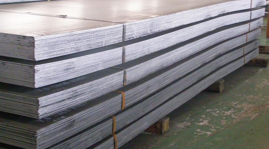 Thép tấm Q235 độ bền cơ học ổn định