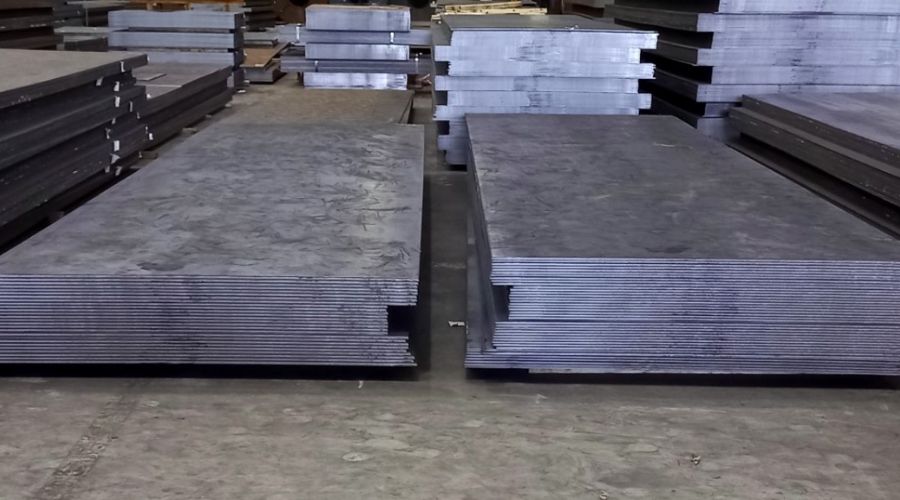 Thép tấm SS400 dễ gia công cắt hàn