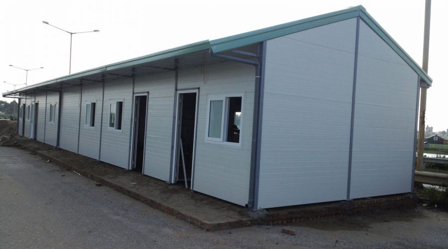 Panel được sử dụng làm nhà lắp ghép