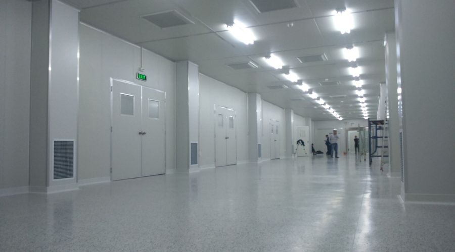 Tôn panel EPS làm phòng sạch
