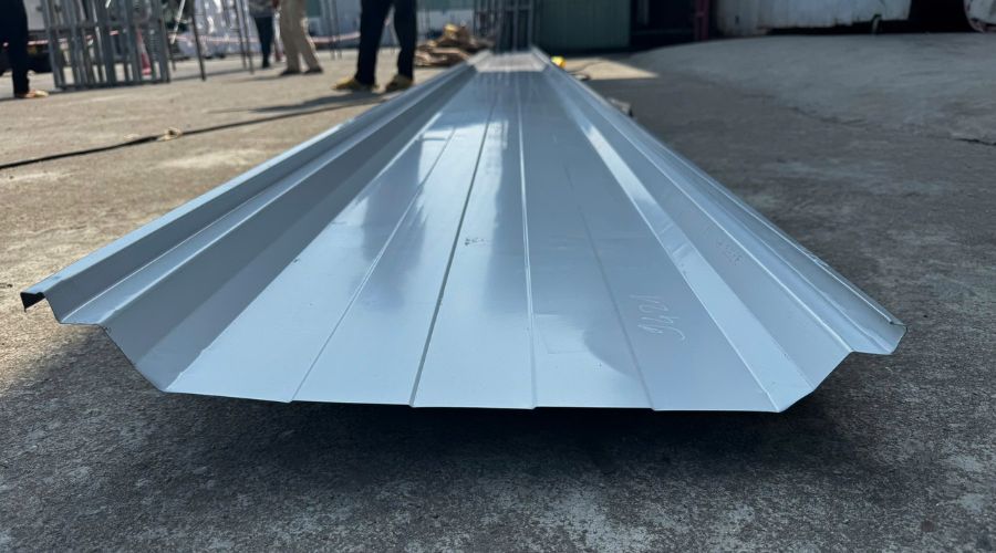 Tôn Seamlock chịu lực kháng gió tốt