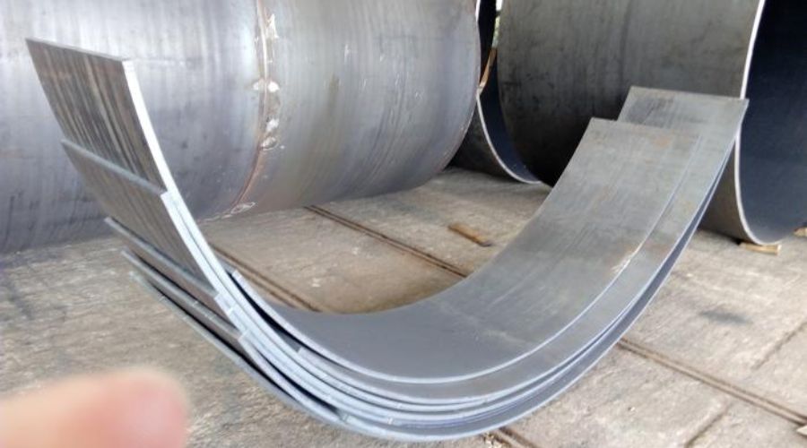 Uốn thép không bị móp méo