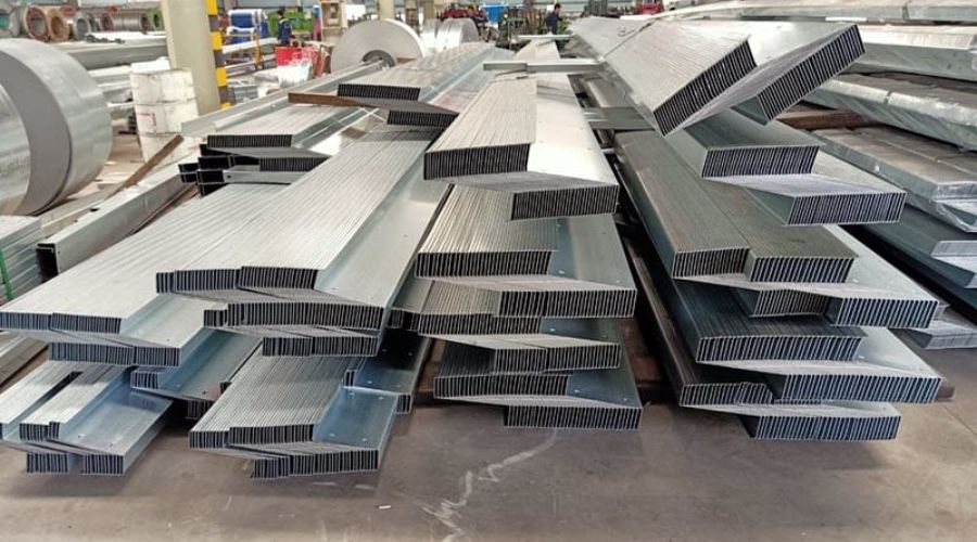 Xà gồ Z200x62x68x20x2.0 chống ăn mòn cao
