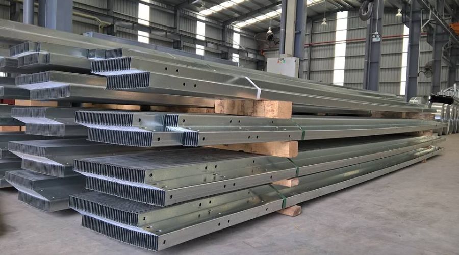 Xà gồ Z300x62x68x20x1.8 có thể chịu trọng tải lớn