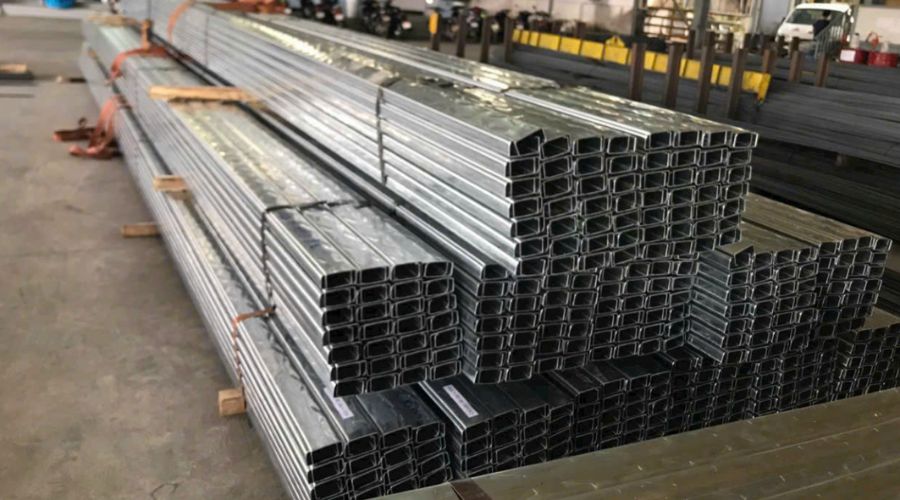 Xà gồ mặt cắt chữ C