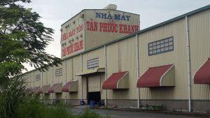 Đại lý Tôn Tân Phước Khanh tại Bình Dương